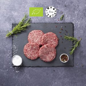Hamburger da Allevamento Etico Biologico Certificato
