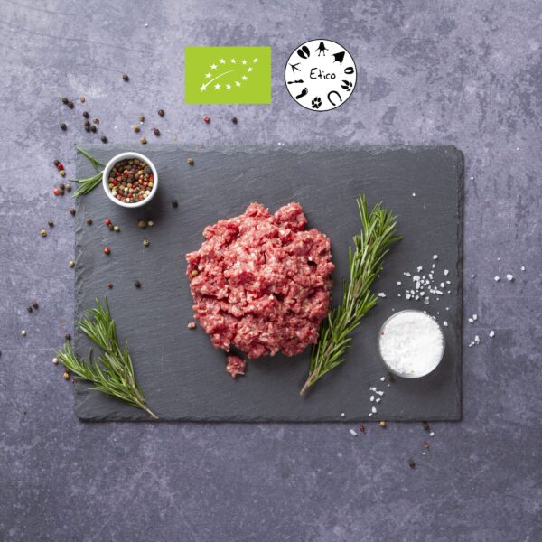 Tartare di Bovino Biologico Certificato