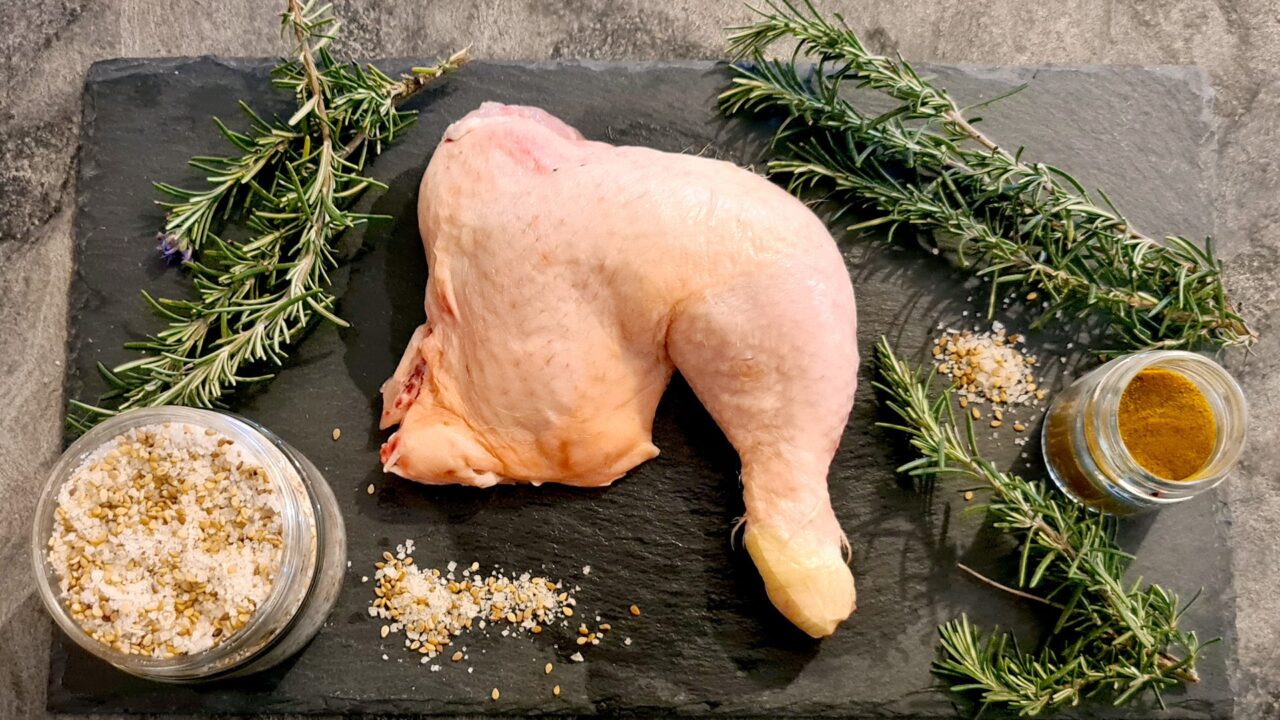 Coscia di pollo nostrano