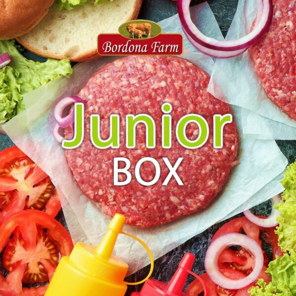 Junior Box Bordona Farm Carne Bio