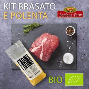 Brasato e Polenta Bio