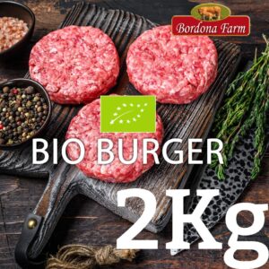 Burger Bio Bordona Farm con le nostre migliori carni