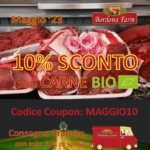 maggio 23 sconto 10%