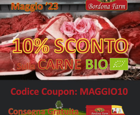 maggio 23 sconto 10%