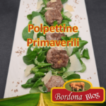 polpettine primaverili