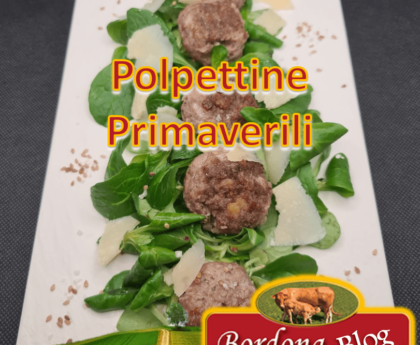 polpettine primaverili