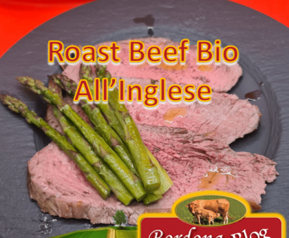 Roast Beef Bio All'Inglese