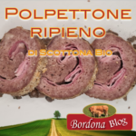 Polpettone ripieno  di Scottona Bio