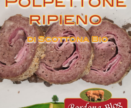 Polpettone ripieno  di Scottona Bio