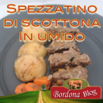 Spezzatino di Scottona Bio in umido con patate