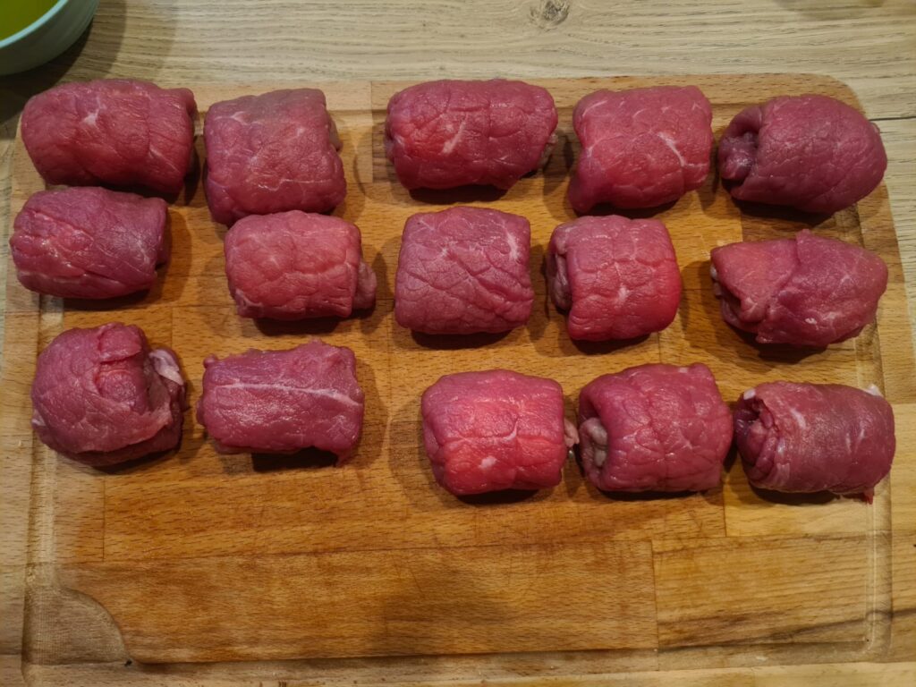 Involtini di Scottona