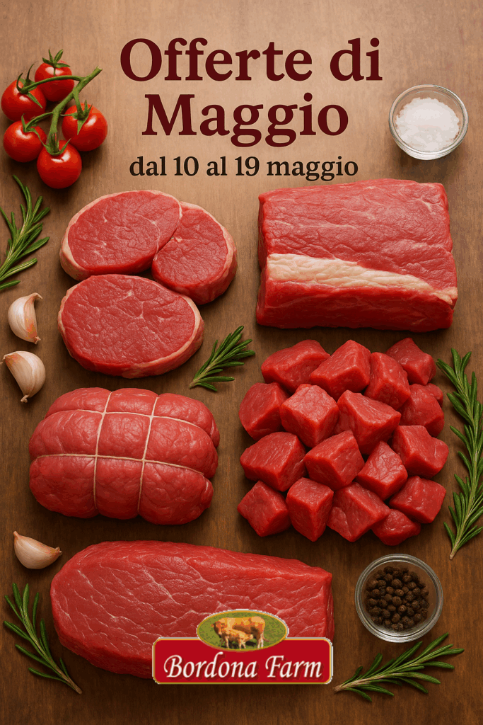 Promo di Maggio