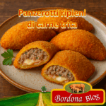 Panzerotti di carne trita ripieni – La nuova ricetta dello chef Ile